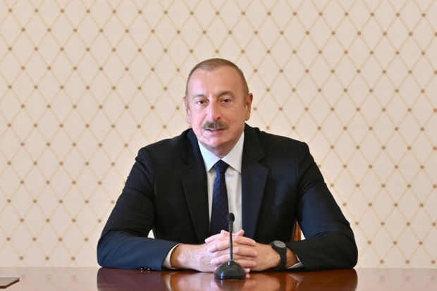 Prezident İlham Əliyev türk dövlətlərinin nazirlərini qəbul edib